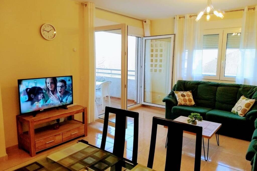 Ferienwohnung Bright & Spacious Apt - Panoramic Views! Altea Exterior foto