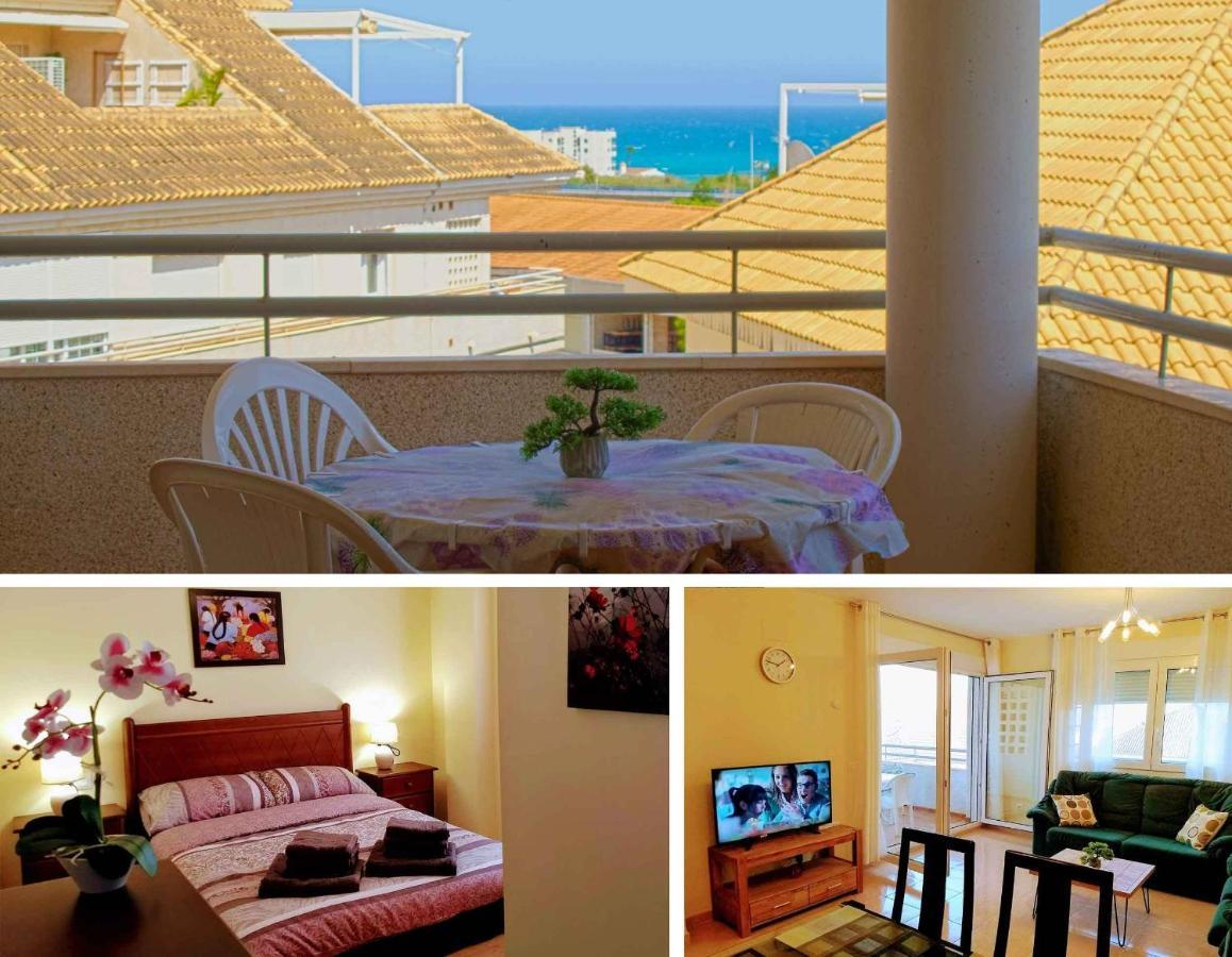 Ferienwohnung Bright & Spacious Apt - Panoramic Views! Altea Exterior foto